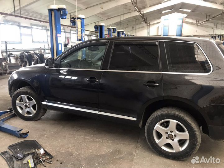 Двери Touareg Разбор