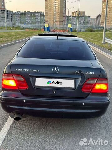 Mercedes-Benz CLK-класс 2.3 AT, 1998, 235 452 км объявление продам