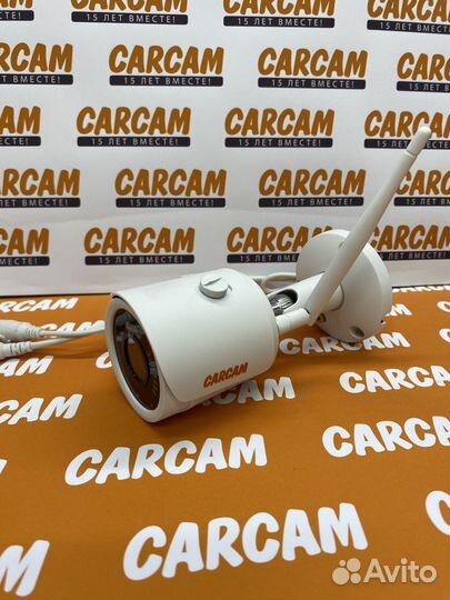 Беспроводной комплект видеонаблюдения carcam Wi-Fi