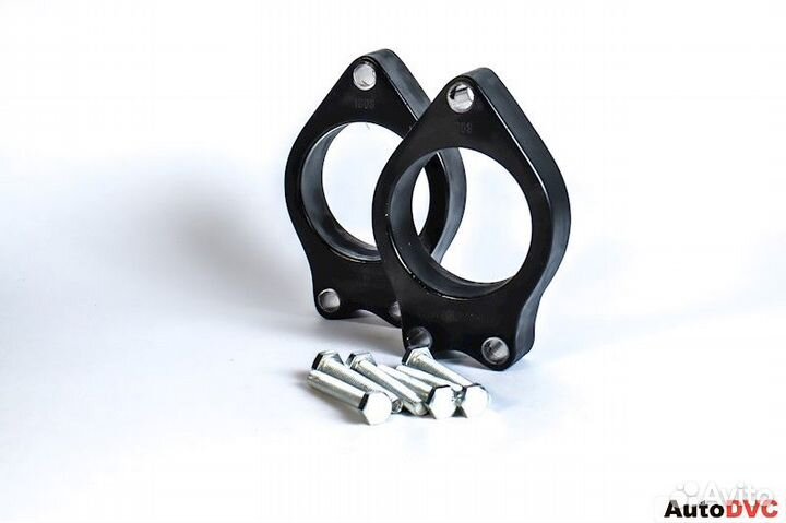 Проставки клиренса 30мм Toyota Sienta 03-06 Задние