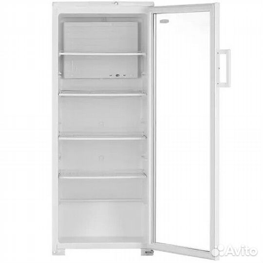 Новый холодильник Бирюса Б-290 290л дверь стекло