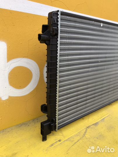 Skoda octavia а7 радиатор двигателя