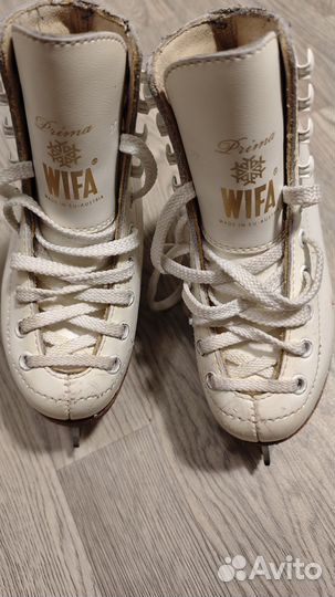 Коньки фигурные Wifa