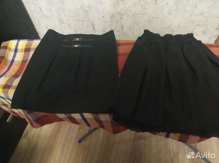 Юбка школьная