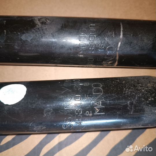 Амортизатор (задний левый и правый) газовый mando