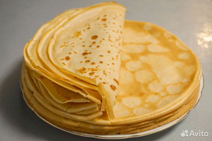 Блинчики домашние на заказ