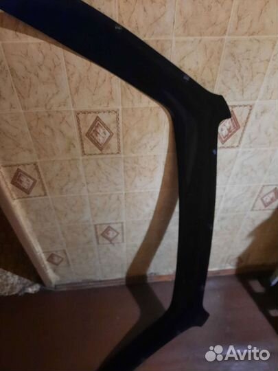 Сполер на капот нисан кашкай