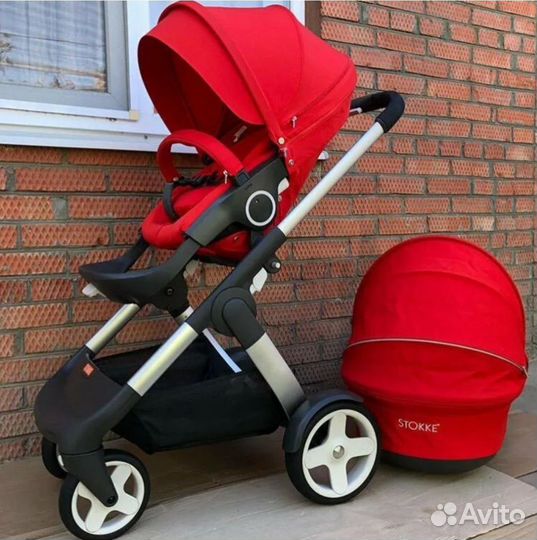 Коляска Stokke Xplory 3 в 1
