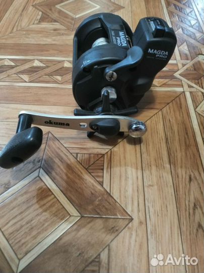 Катушка okuma magda pro ma20dx