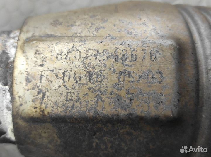 Катализаторы комплект Bmw 330Ci E46 M54B30 3.0