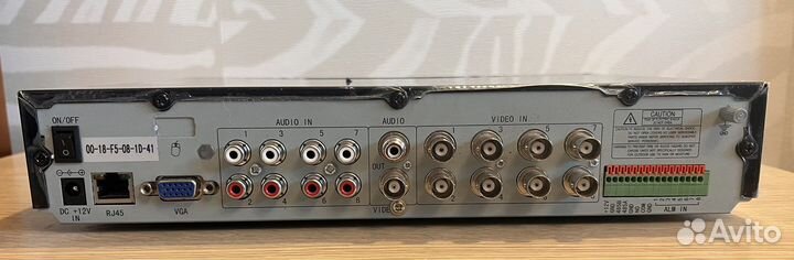 Видеорегистратор для видеонаблюдения