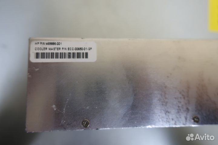 Радиатор для dl380G6 dl380G7