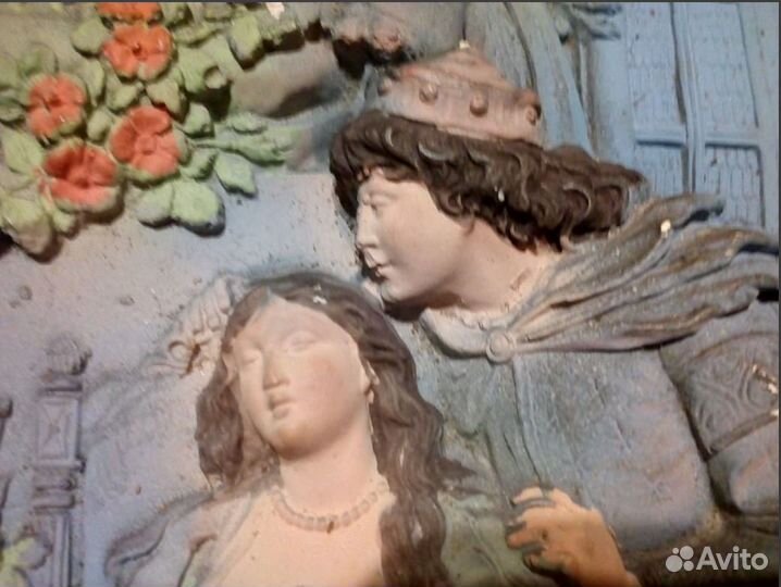 Керамическое панно 