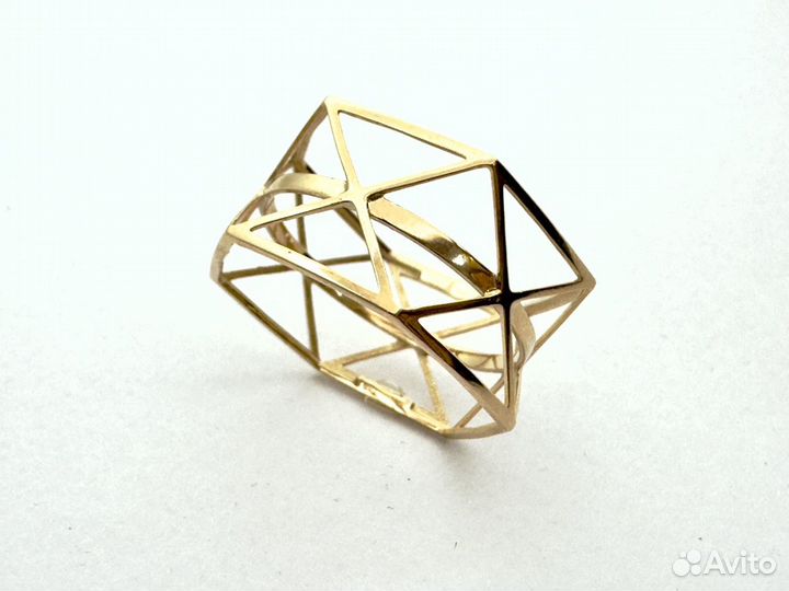 Кольцо золотое 19,5 р. 585* (Батумская)