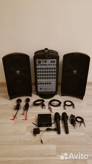 Аренда акустической системы (колонки и микшер)