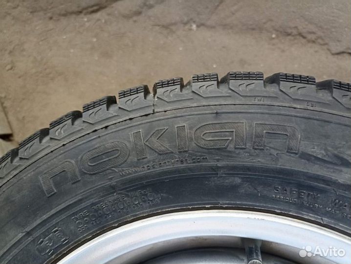 185/65 R14 Nokian Nordman 5 Зима Штампованные R14 pсd:4x100 ет:49 DIA:56.6