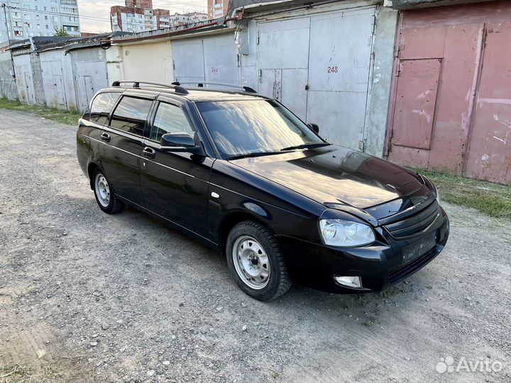 В Разбор LADA Priora