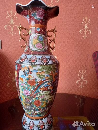 Ваза китайская напольная