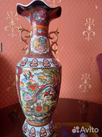 Ваза китайская напольная