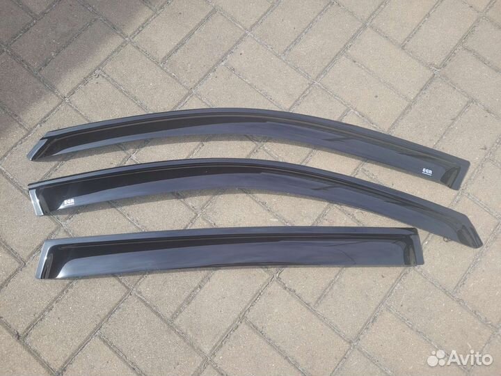 Ветровики на volkswagen tiguan