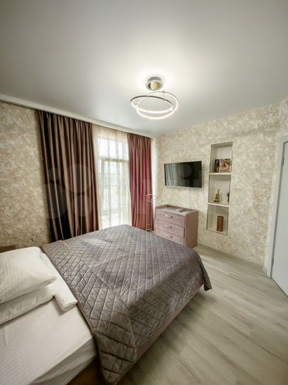 2-к. квартира, 50 м², 2/6 эт.