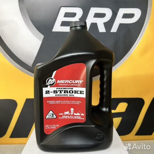Масло для лодочного мотора Mercury