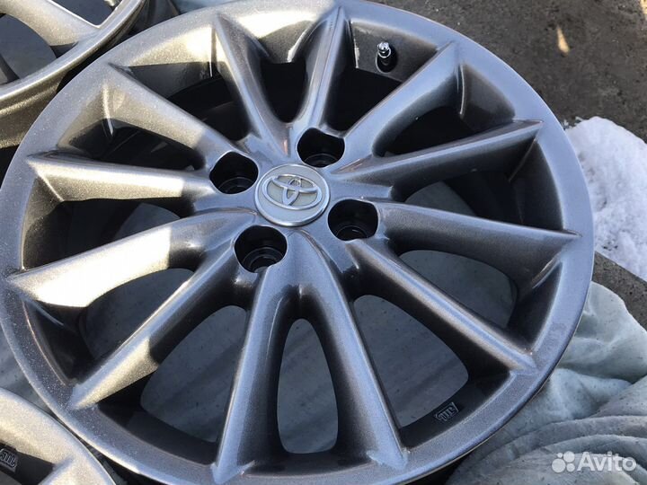 Литые диски Toyota