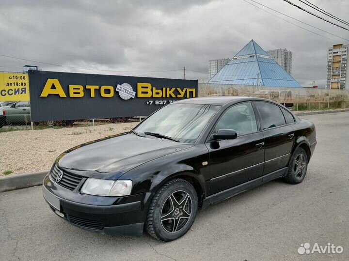 Volkswagen Passat 1.6 МТ, 1998, 511 000 км