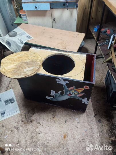 Короб для сабвуфера 2х15