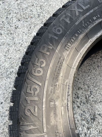 Gislaved Nord Frost 200 ID 215/65 R16 102T