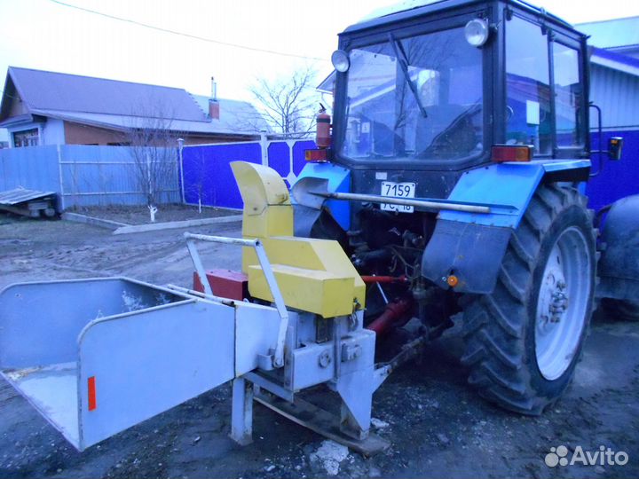 Услуги трактора мтз