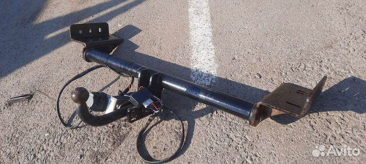 Фаркоп на hyundai ix35