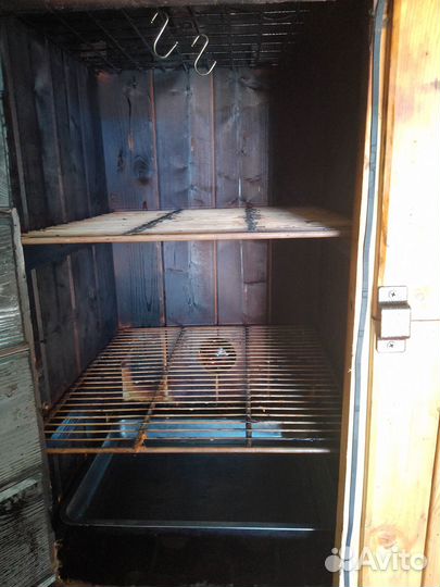 Коптильня горячего копчения бу и холодного