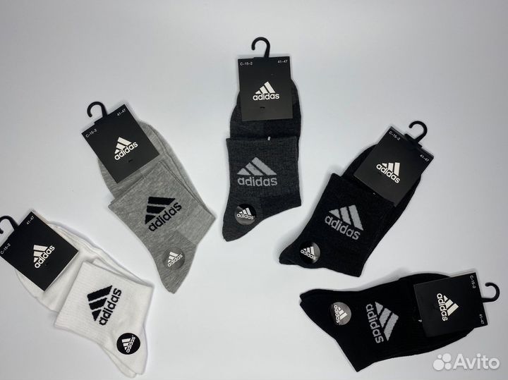 Носки мужские Adidas высокие