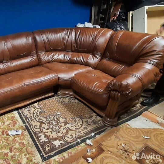 Перетяжка и ремонт мягкой мебели