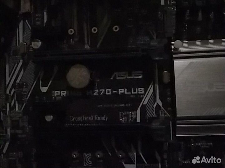 Материнская плата Asus prime H270-plus 1151 DDR4