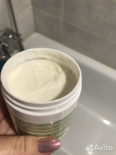 Маска для волос ollin с экстрактом бамбука