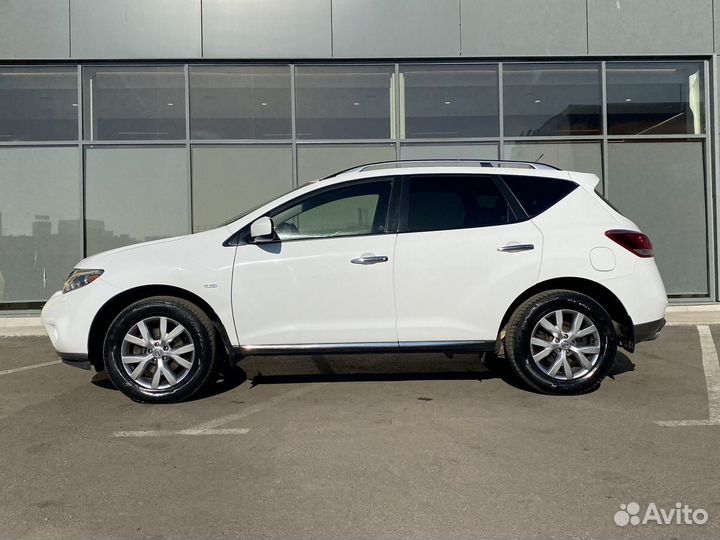 Nissan Murano 3.5 CVT, 2013, 167 000 км