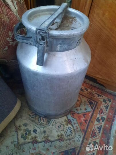 Фляга алюминиевая