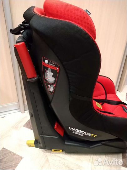 Детское автокресло 9 до 18 кг isofix