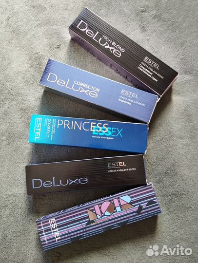 Краска для волос estel deluxe