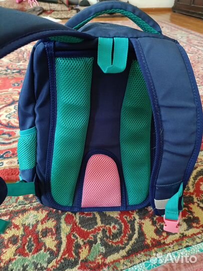 Продам школьный ортопедический рюкзак grizzly
