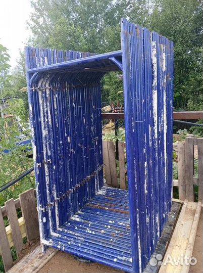 Леса строительные