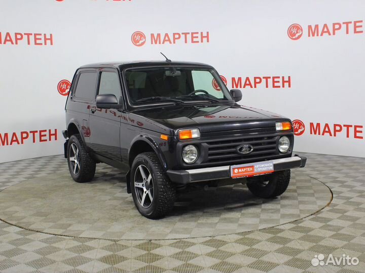 ВАЗ Niva Legend 1.7 МТ, 2023, 32 042 км