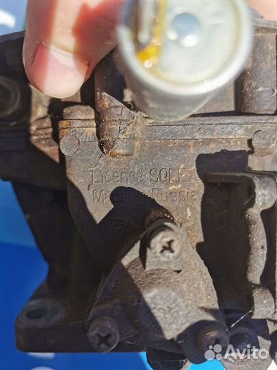 Карбюратор solex 2108