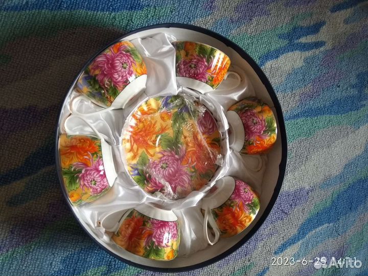 Набор чайно кофейный