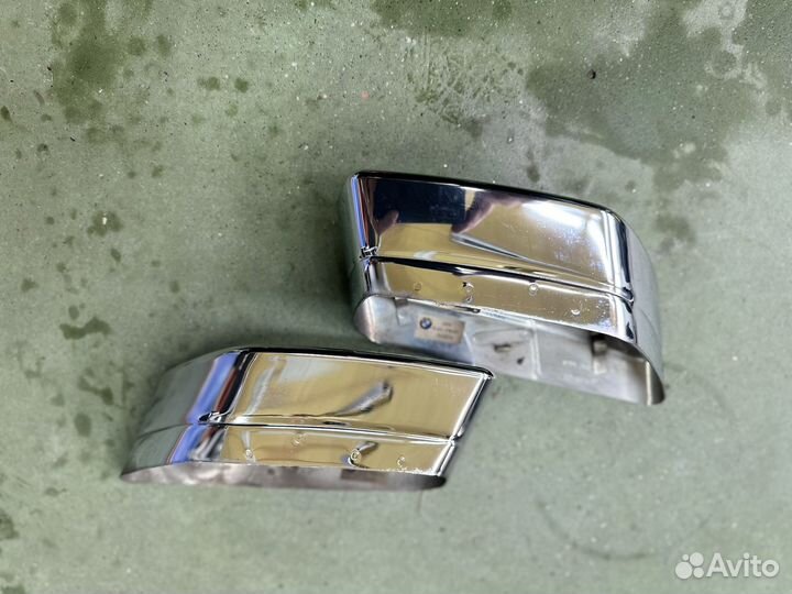 Выхлопные насадки Bmw g30