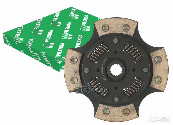 Диск сцепления металлокерамический CDP2004XR PI