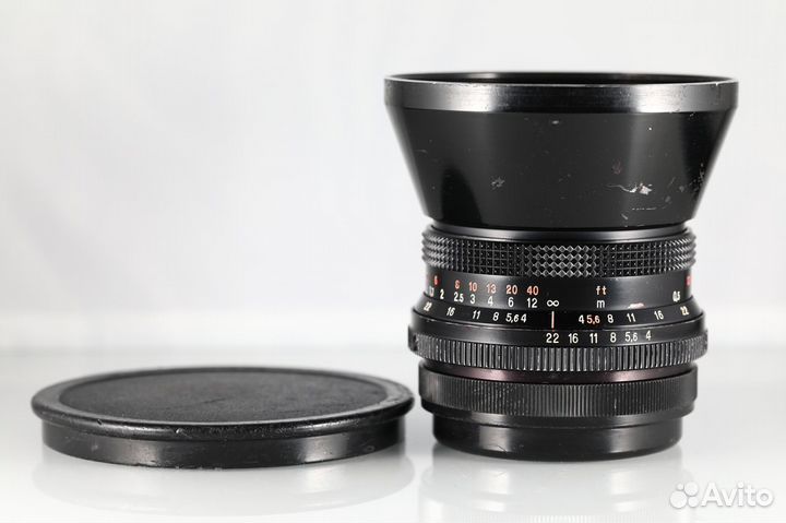 Объектив Carl Zeiss Jena Flektogon MC 50 mm f/ 4