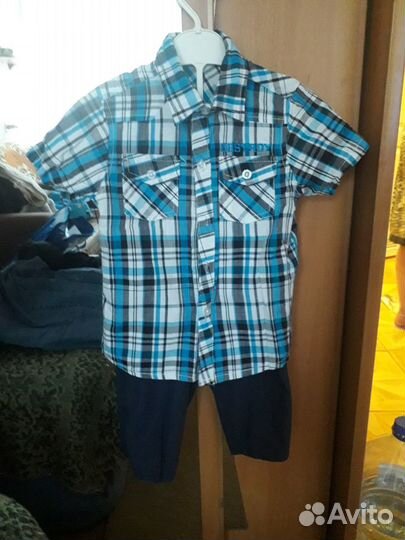 Детские вещи пакетом на мальчика